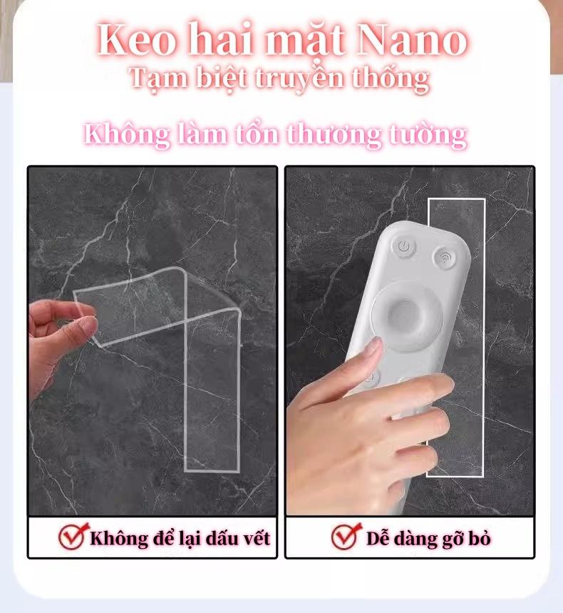 无痕双面胶带 适用于布料 强力承重 粘贴牢固 易撕不留残胶 轻松移除 多用途粘贴固定