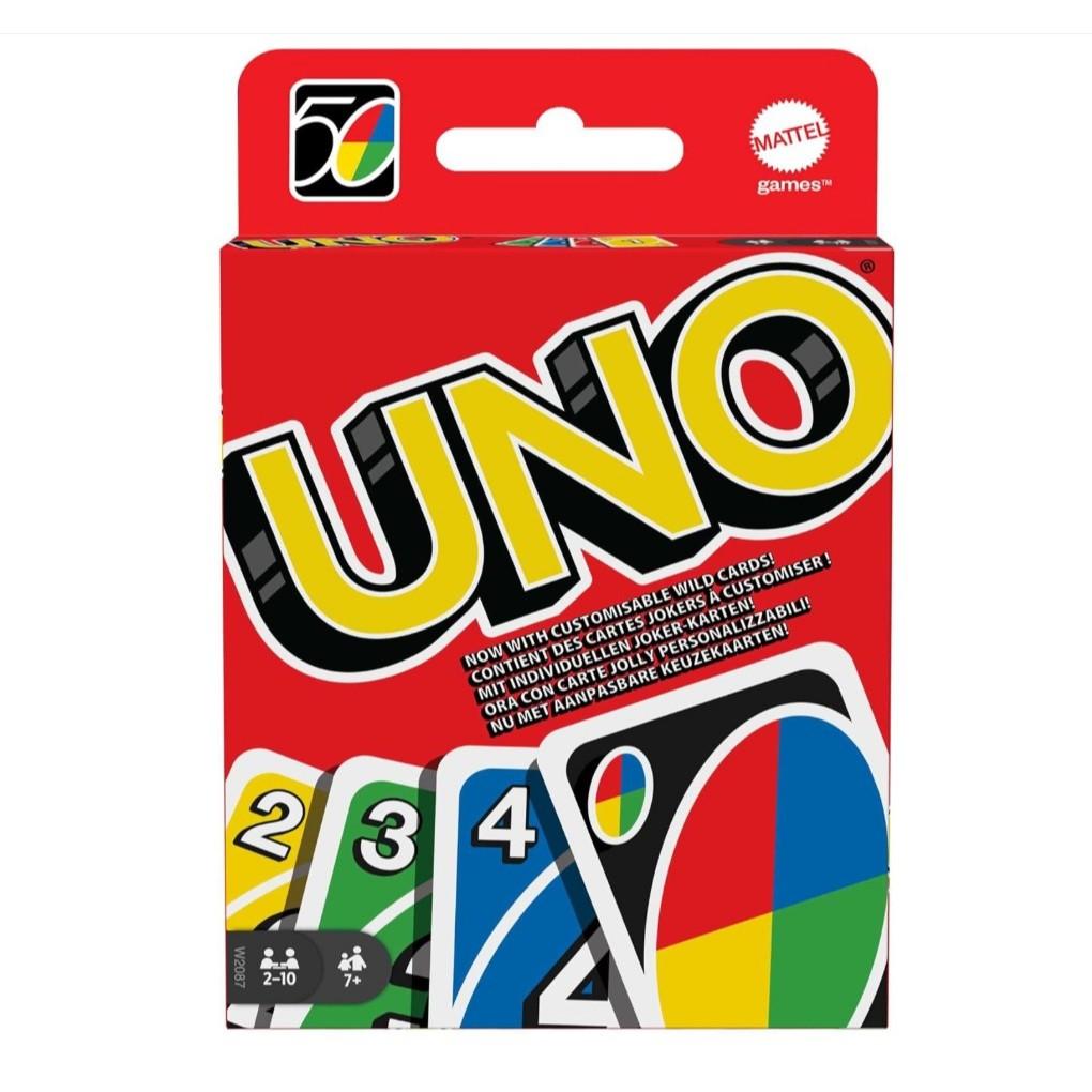 Uno 卡牌游戏套装,成人家庭无尽乐趣,耐用卡纸,包含 Uno、Uno Flip、Uno No Mercy、Uno Dos 多种玩法