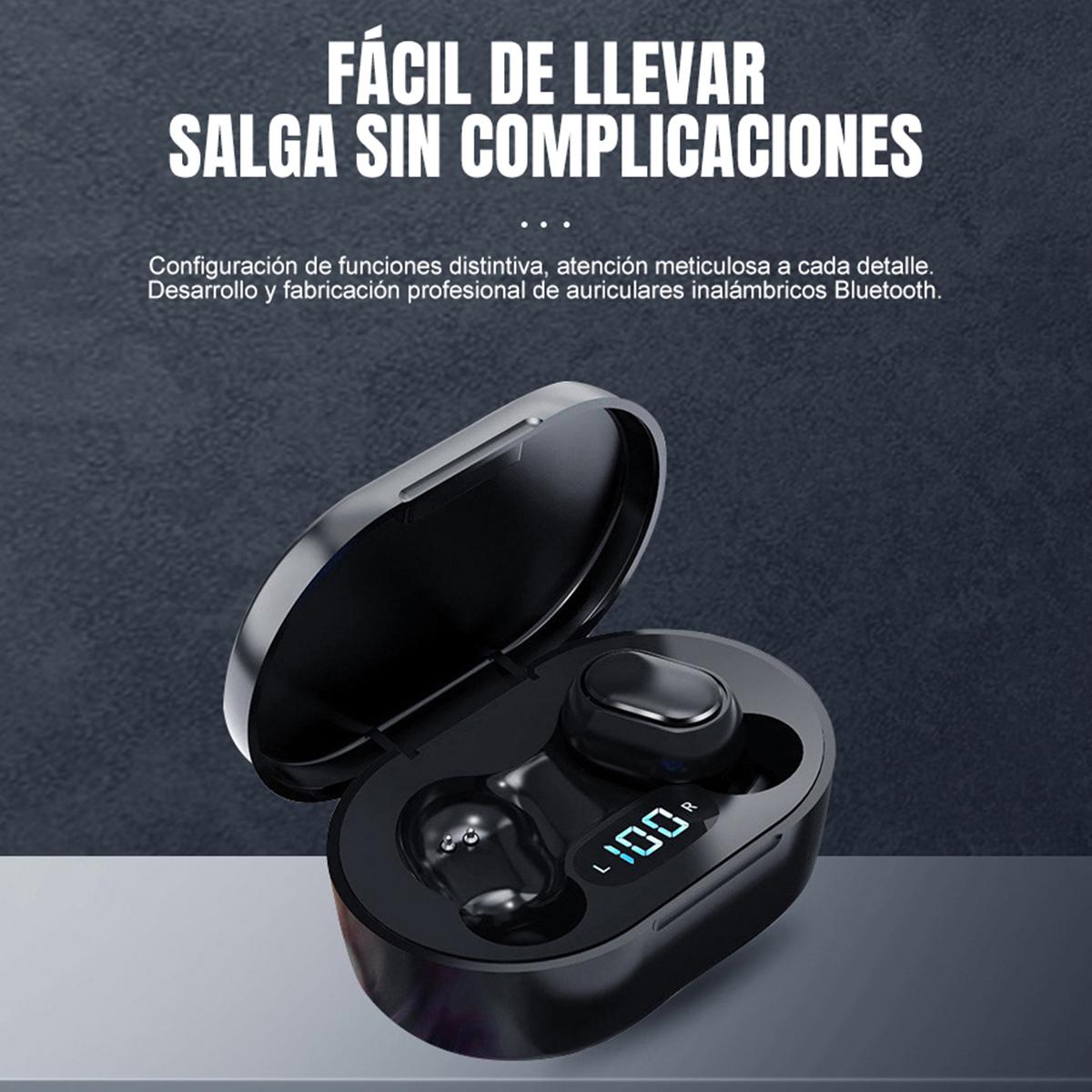 Audífonos Bluetooth Deportivos Manos Libres Batería Larga Duración Sonido HD In-Ear Inalámbricos para Gym Running Universal iOS Android