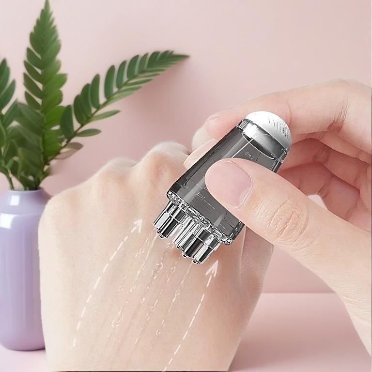 头皮涂抹器导液梳生发液滚珠按摩6ml