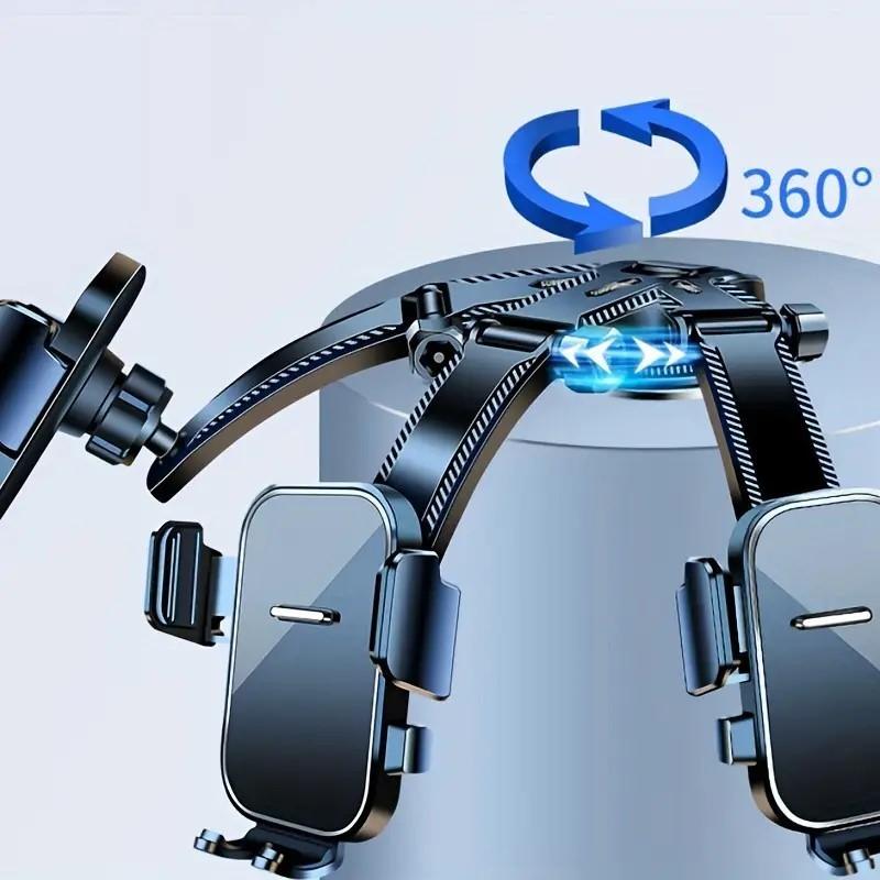 车载手机支架 升级加强版 强力吸盘 360°旋转 通用仪表台/挡风玻璃 防抖设计