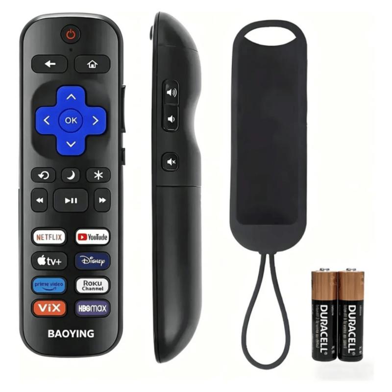 Control Remoto Para Pantalla Inteligente Smart TV Reemplazo Directo Sin Configuración Con Botones De Acceso Rápido Para Casa