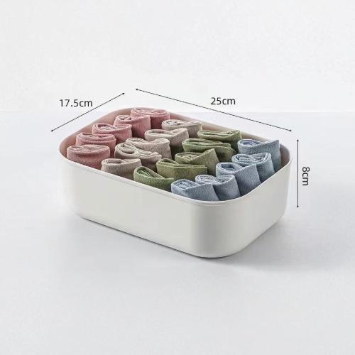 多功能塑料收纳箱奶白色家用办公储物盒100%密封盖防滑提手高级质感储物整理箱居家收纳盒