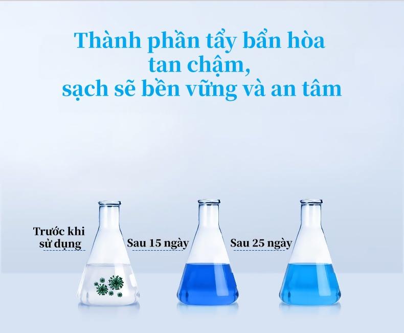 马桶清洁片 多功能洁厕块 卫生间全面清洁方案 去除青苔污垢 预防黄渍 让马桶光亮如新