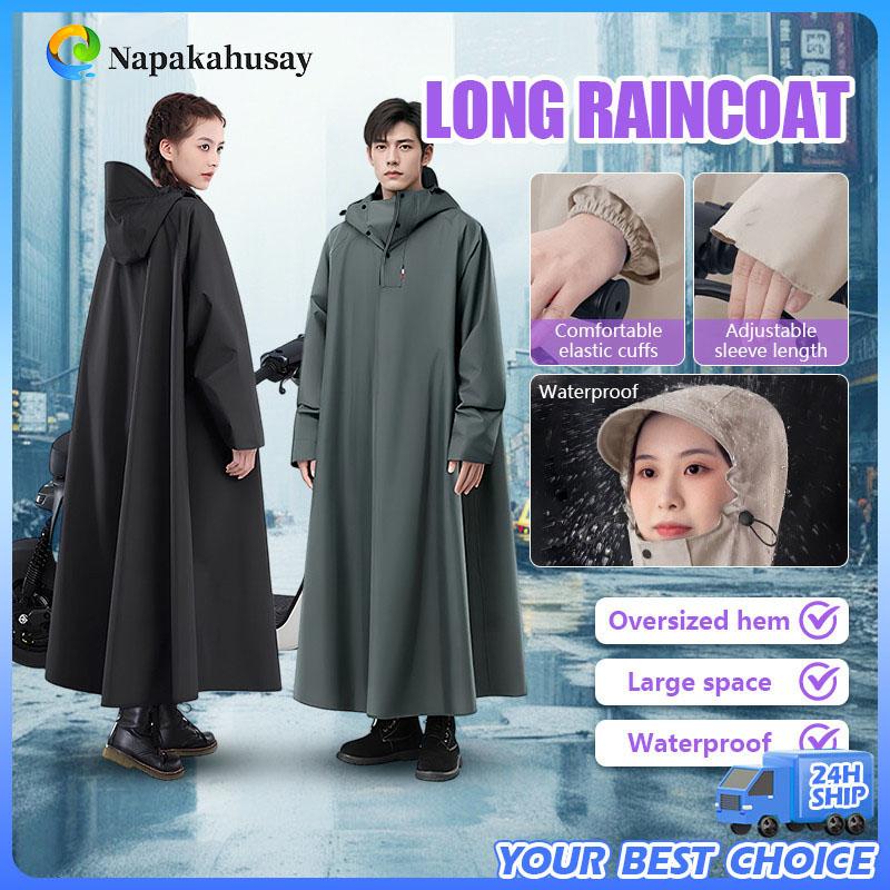 Motorcycle Rain Coat Waterproof Full Body Storm Protection Long Raincoat Bicycle Raincoat For Men Women