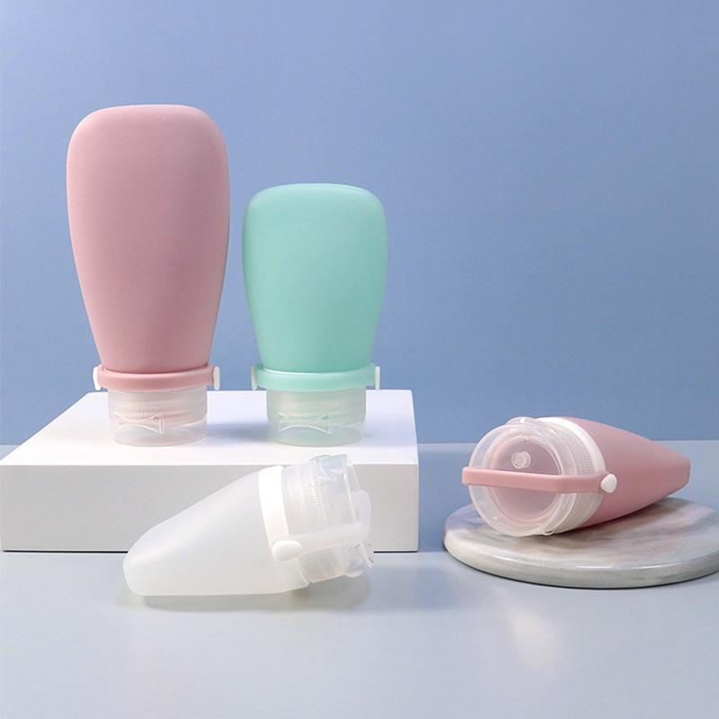多功能硅胶分装瓶套装 旅行便携面霜乳液洗发水沐浴露分装瓶 安全耐用易使用