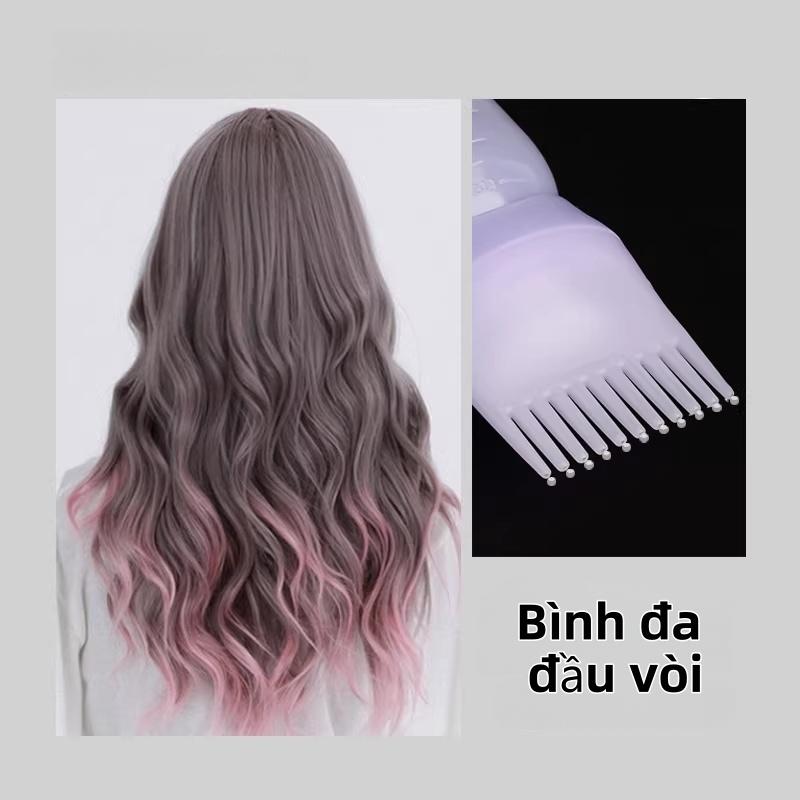 Hair Dye Applicator Bottle 170ml Multi-Purpose - Wide Base, Clear Marked, Even Spray & Save, Pro Color Mixing