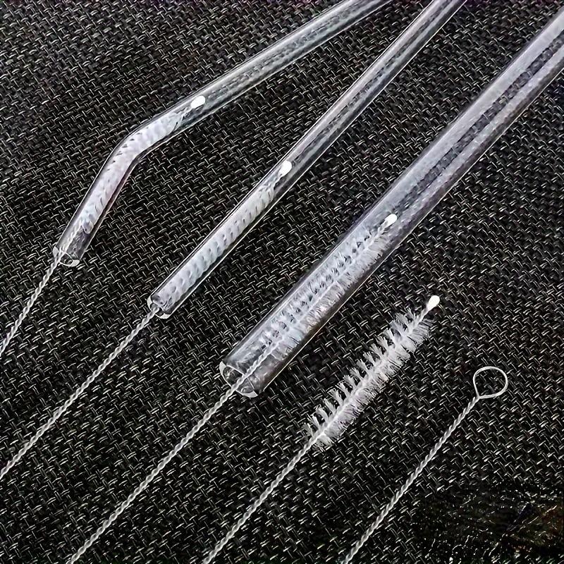 31cm吸管清洁刷 标准管径吸管适用 柔韧刷毛 可深入吸管两端 适用于吸管杯水杯水瓶保温杯