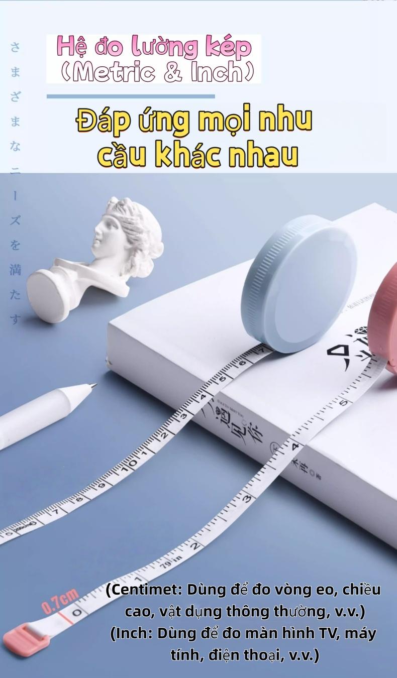 专业级裁缝量衣软尺刻度清晰至0.7cm防刮擦耐磨损高耐用性1.5M保证高精度测量