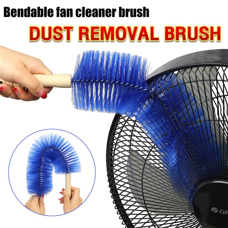Flexible Electric Fan Dust Removal Cleaning Brush Bendable Deep Cleaning Tool for Fan Sofa Shutter 40cm*9cm Reusable
