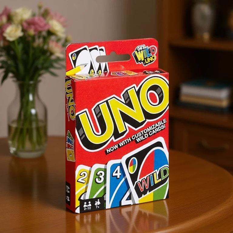 Uno 卡牌游戏套装,成人家庭无尽乐趣,耐用卡纸,包含 Uno、Uno Flip、Uno No Mercy、Uno Dos 多种玩法
