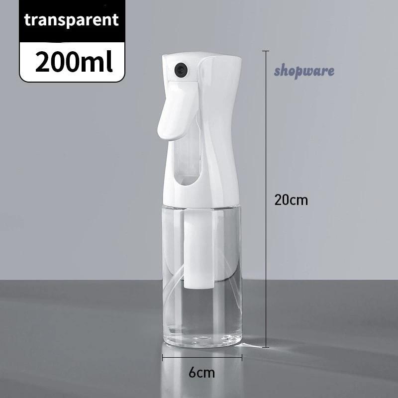 喷雾瓶 彩色细雾喷瓶 细雾喷水瓶 可补充空瓶 200ml 300ml 500ml
