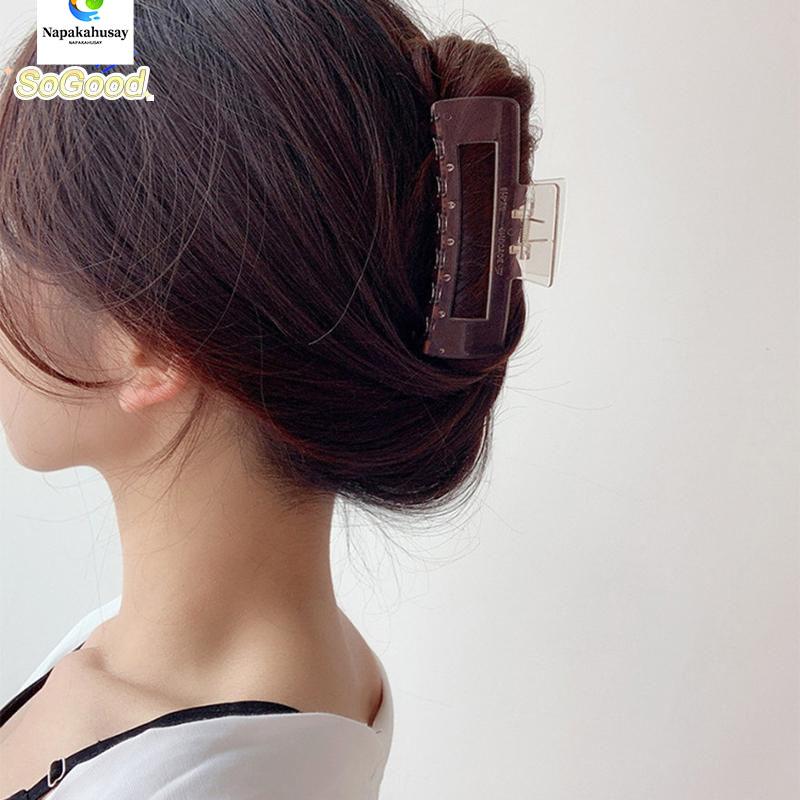 67件套韩式发夹女士发绳弹力橡胶发圈发爪套装