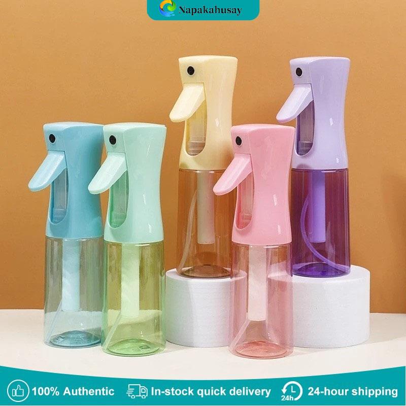 Spray Bottle Colorful Fine Fog Spray Water Bottle Fine Mist Refillable Empty Spray bottle, 200ml 300ml 500ml