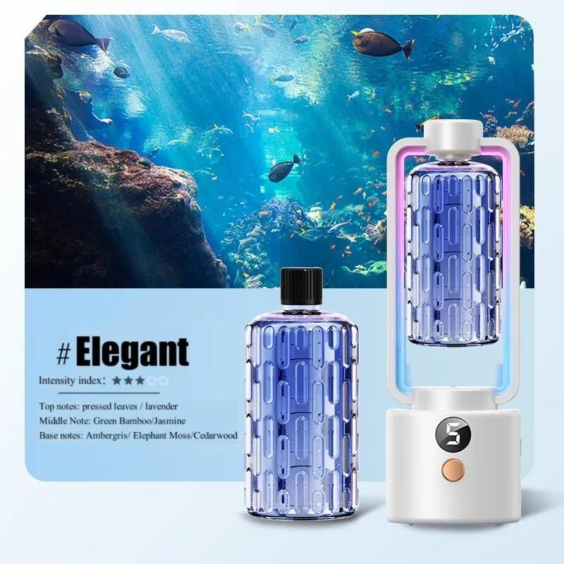 清新精油香薰 50ml 无酒精 非气雾型 茉莉花香 家居香氛液体清新剂 藤条挥发液 保质期24个月