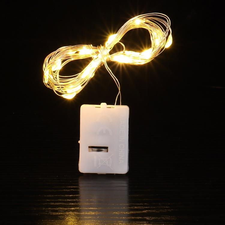 3 Modes 1M 10 LED Light String Fairy Light Christmas Lights Fairy decor Ornaments Decoration