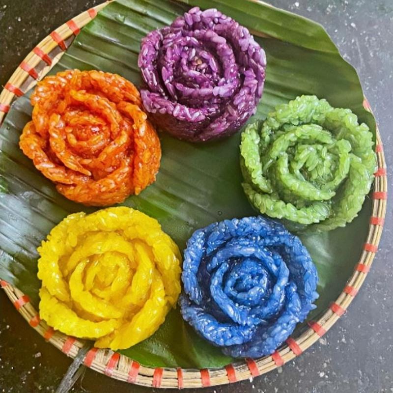 Rose Silicone Mold for Decorative Sticky Rice & Fruit Jelly - Premium, Safe, Easy to Use, Hygienic