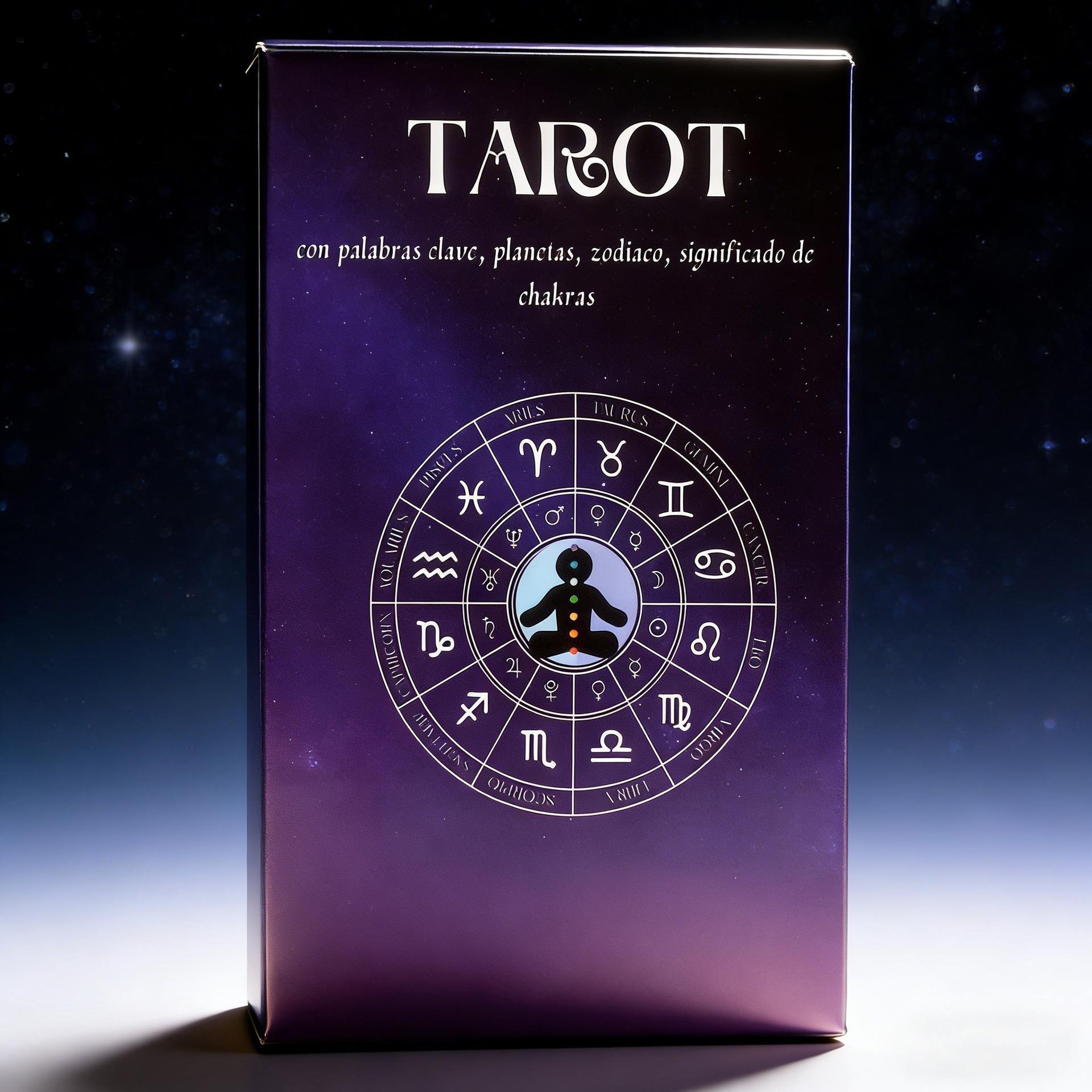韦特塔罗牌西班牙语版初学者入门全套78张卡片附详细牌义解释适用于家庭占卜和个人解读